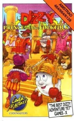 Dizzy the Adventurer (USA) (Aladdin Compact Cartridge) (Unl)